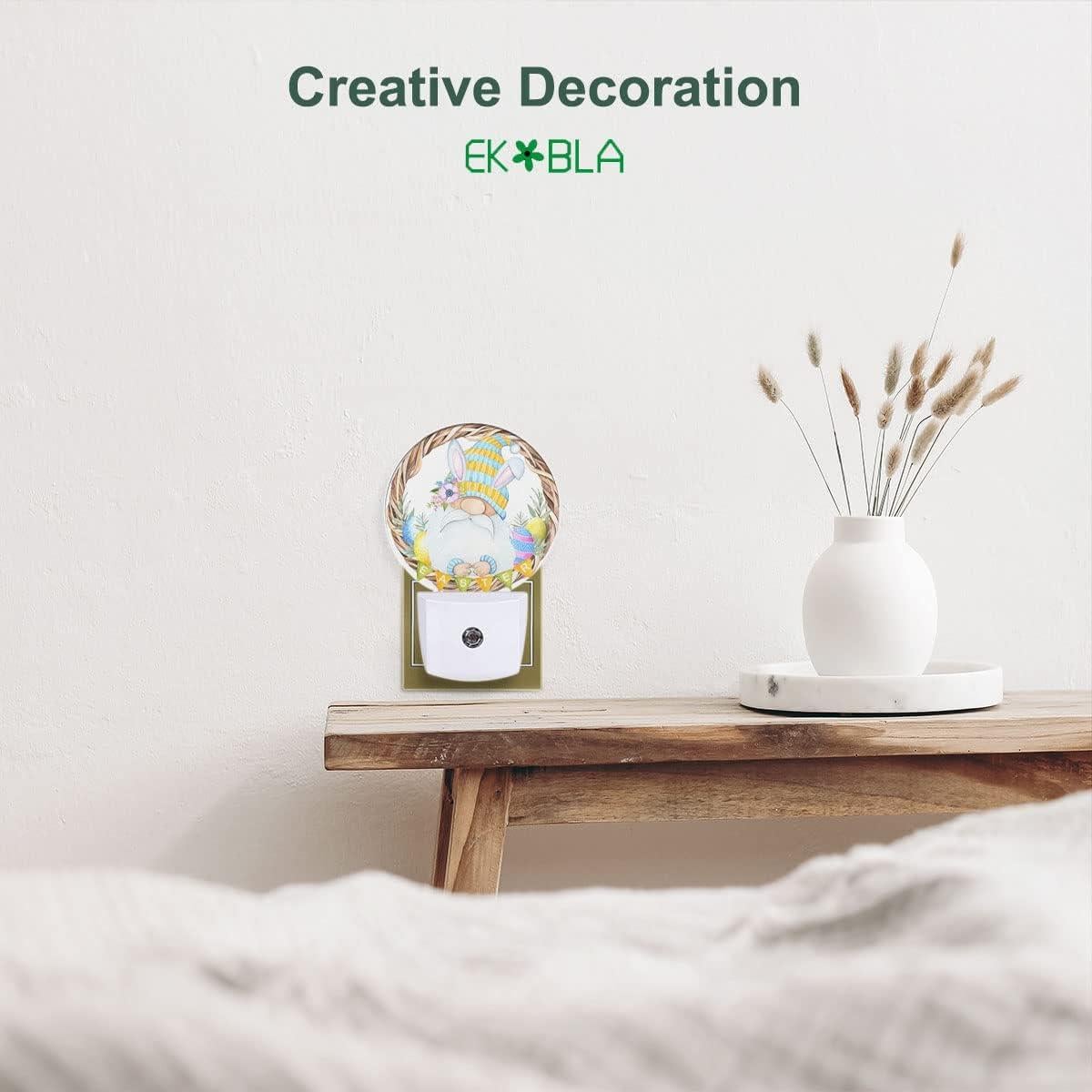 Luz Nocturna LED EKOBLA Conejo 12.57cm Decorativa