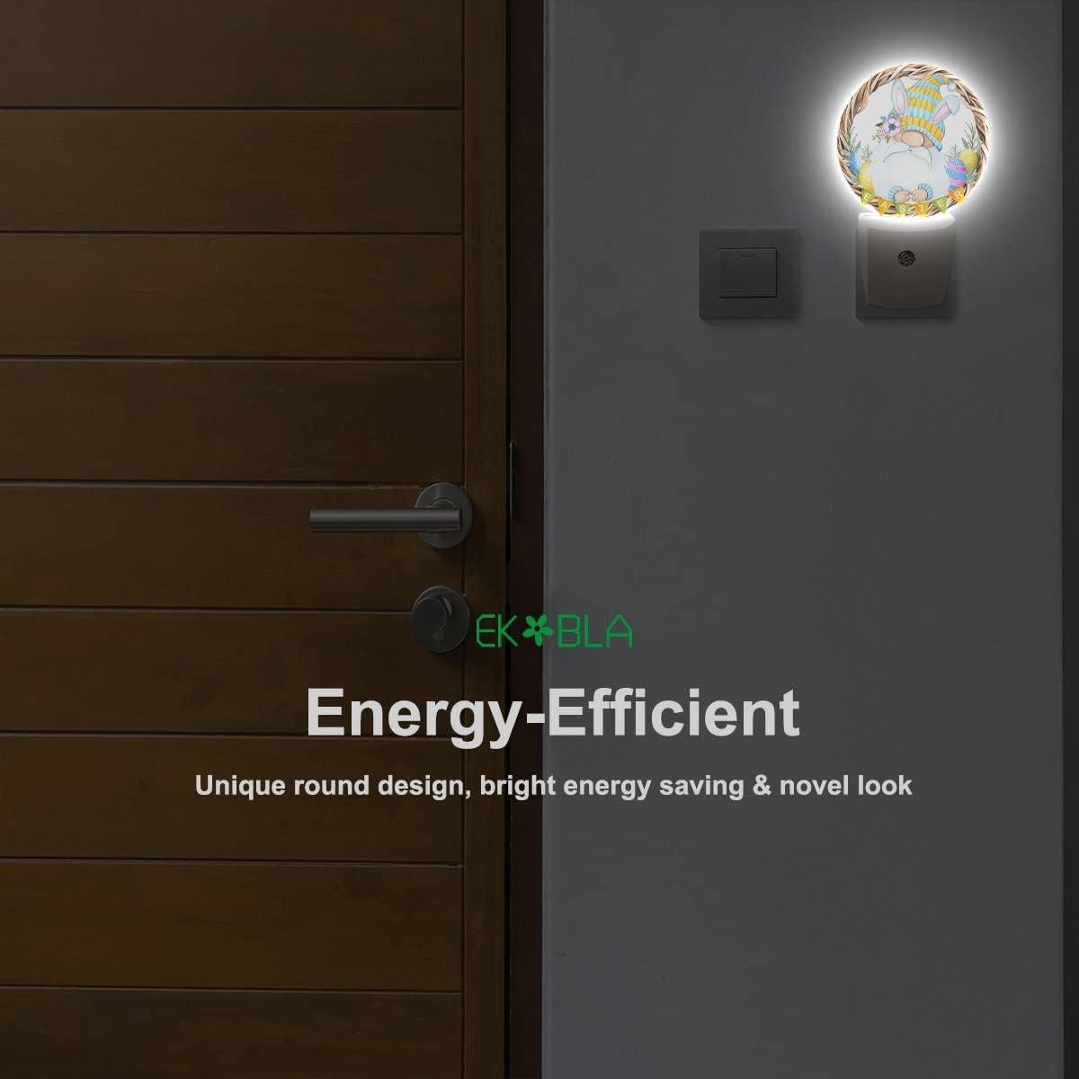 Luz Nocturna LED EKOBLA Conejo 12.57cm Decorativa