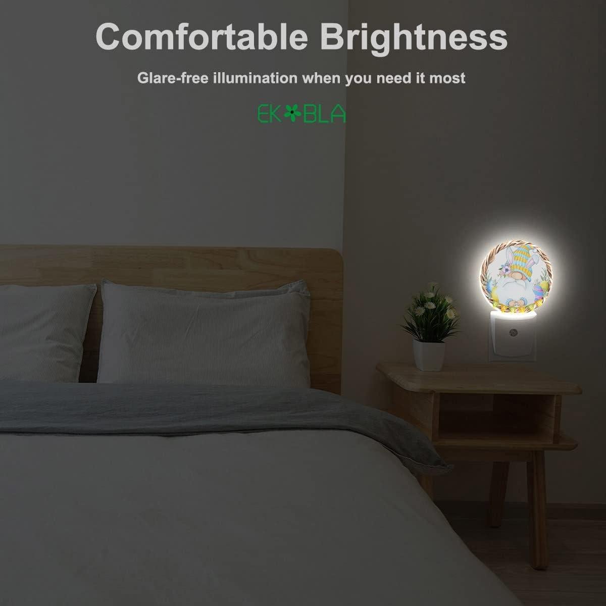 Luz Nocturna LED EKOBLA Conejo 12.57cm Decorativa