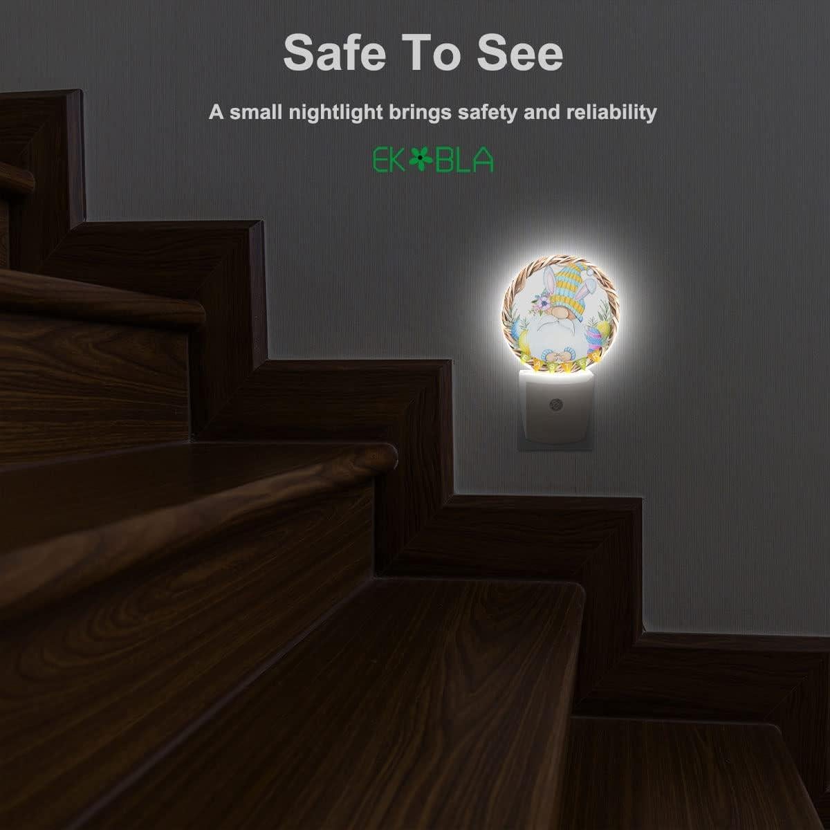 Luz Nocturna LED EKOBLA Conejo 12.57cm Decorativa