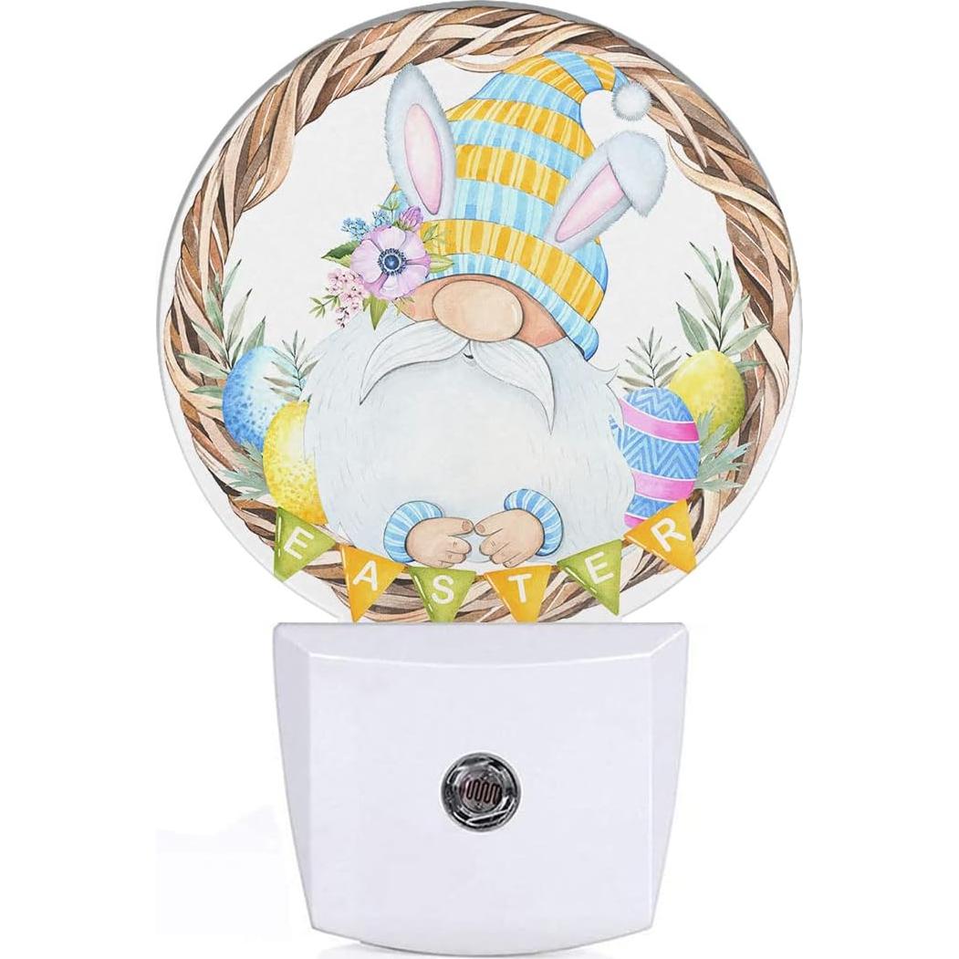 Luz Nocturna LED EKOBLA Conejo 12.57cm Decorativa