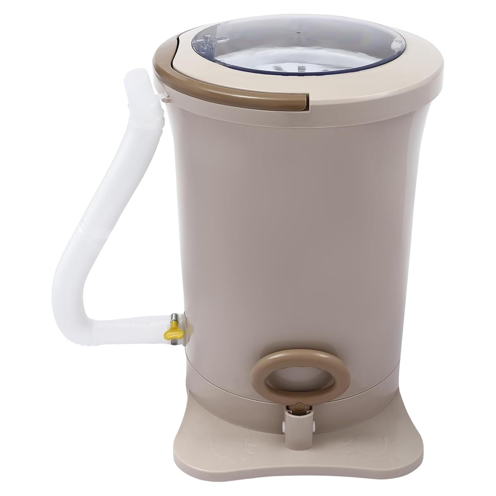 Deshidratador Manual TFCFL 12L Portátil para Ropa Albaricoque