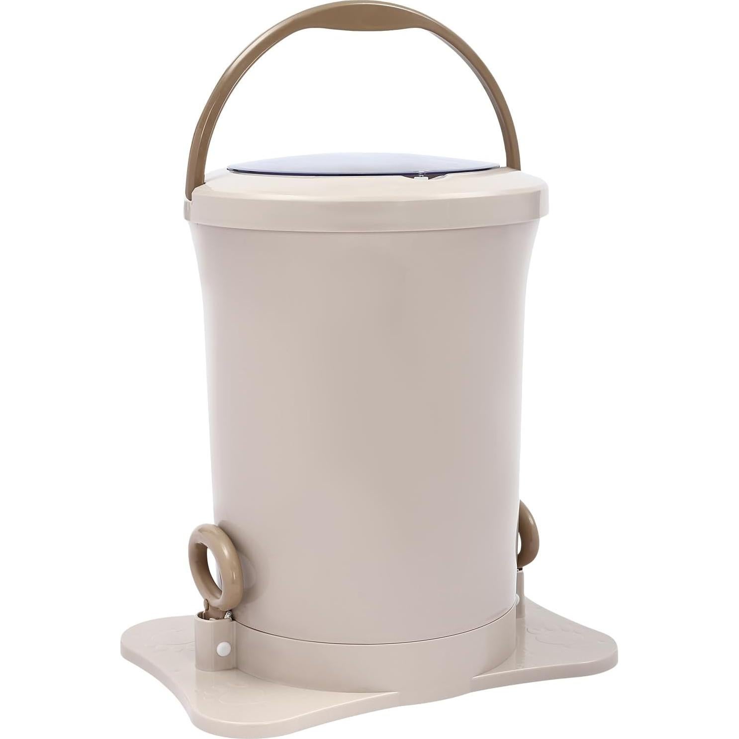 Deshidratador Manual TFCFL 12L Portátil para Ropa Albaricoque