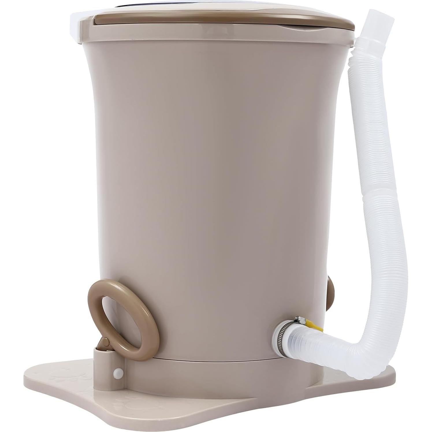 Deshidratador Manual TFCFL 12L Portátil para Ropa Albaricoque