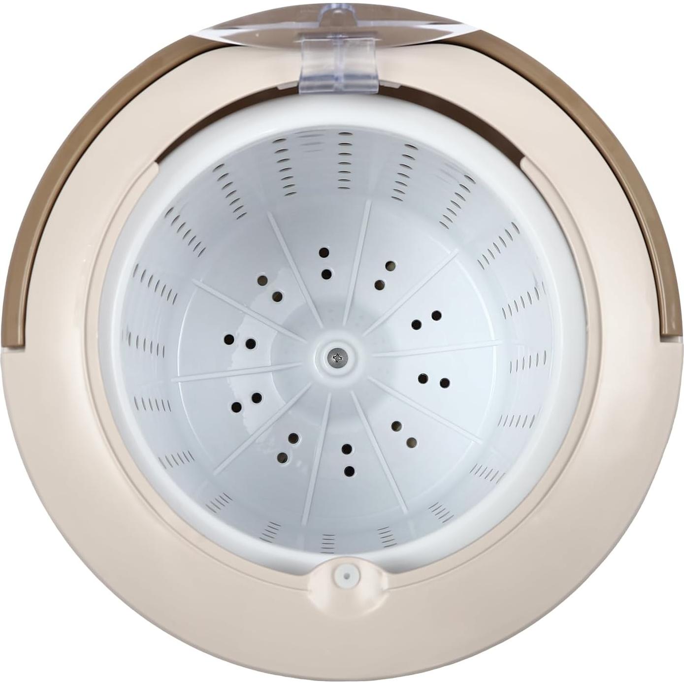 Deshidratador Manual TFCFL 12L Portátil para Ropa Albaricoque