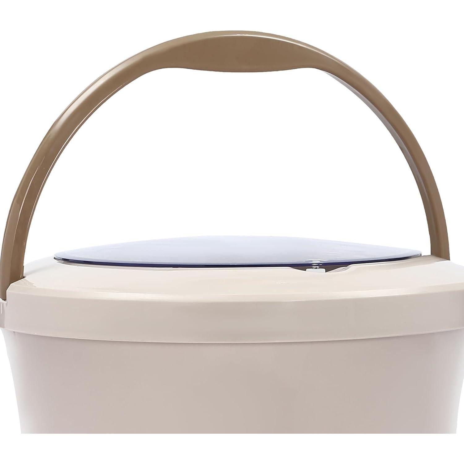 Deshidratador Manual TFCFL 12L Portátil para Ropa Albaricoque