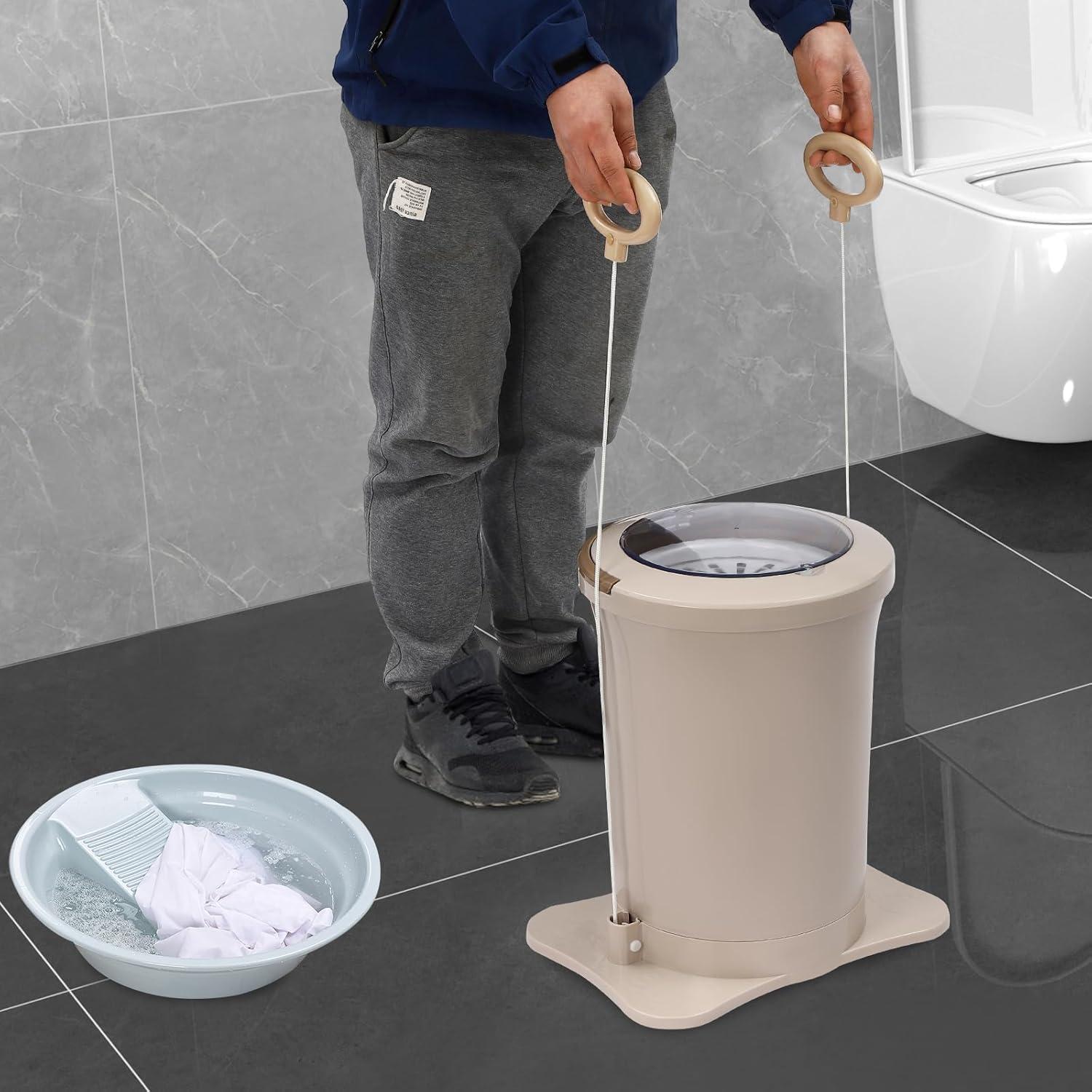 Deshidratador Manual TFCFL 12L Portátil para Ropa Albaricoque