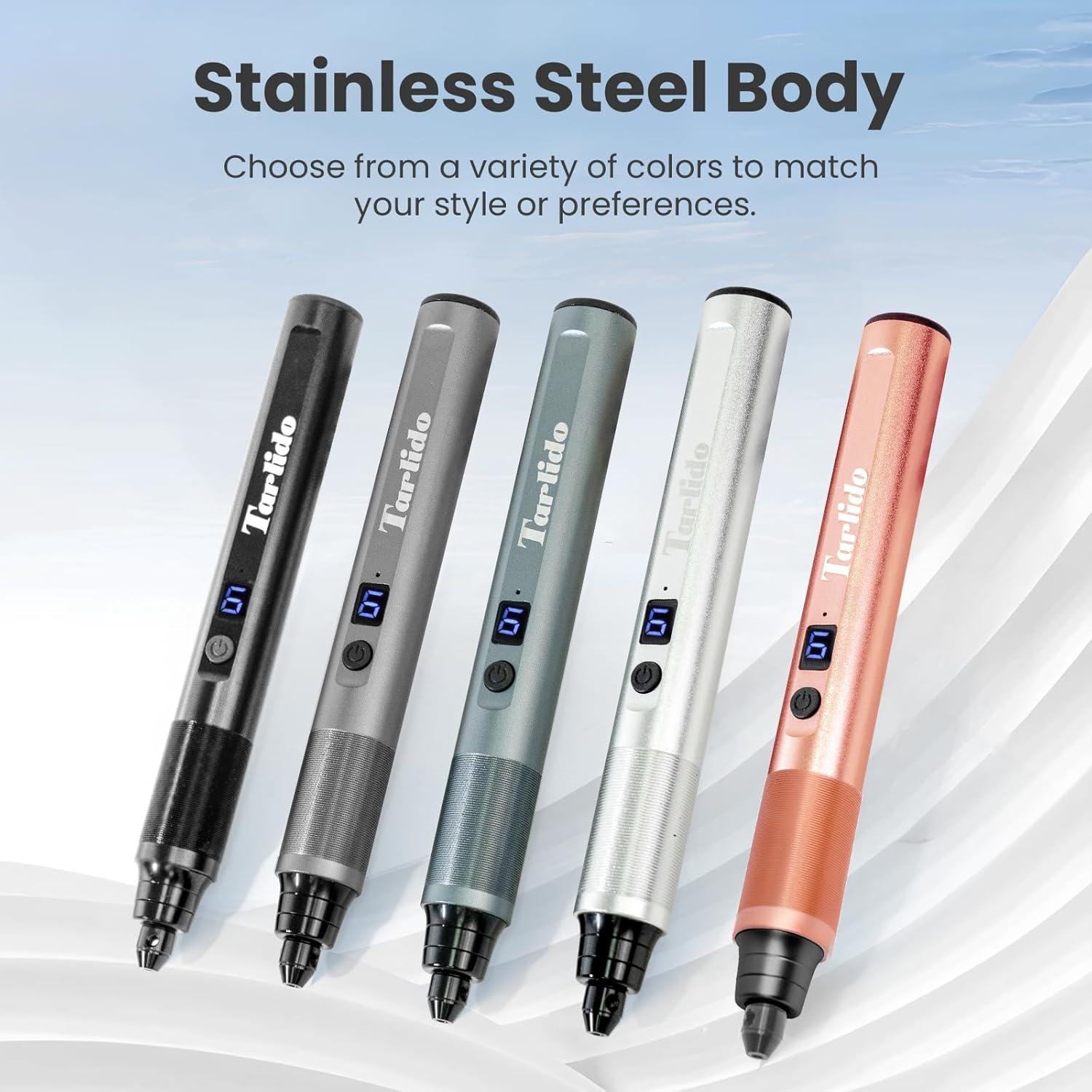 Bolígrafo Eléctrico de Grabado Tarlido 37000RPM Recargable USB
