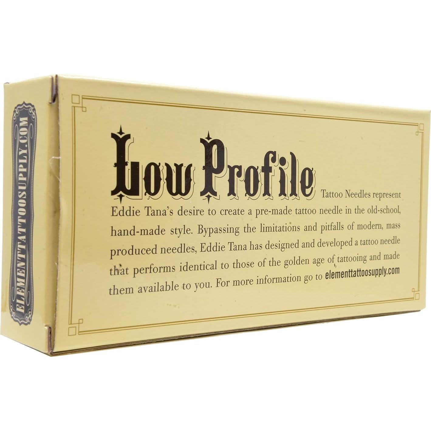 Cartuchos de Agujas de Tatuaje Element 7RS - 50 Unidades