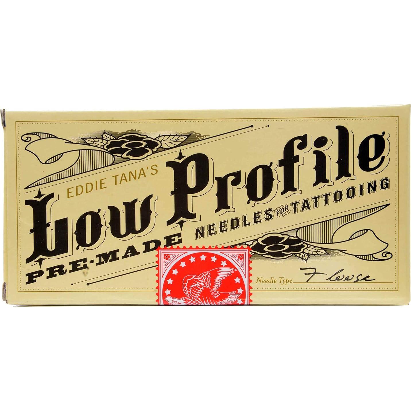 Cartuchos de Agujas de Tatuaje Element 7RS - 50 Unidades