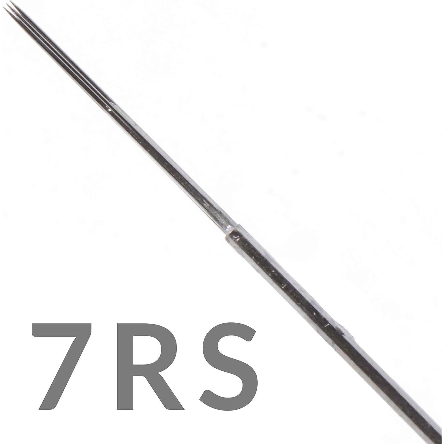 Cartuchos de Agujas de Tatuaje Element 7RS - 50 Unidades