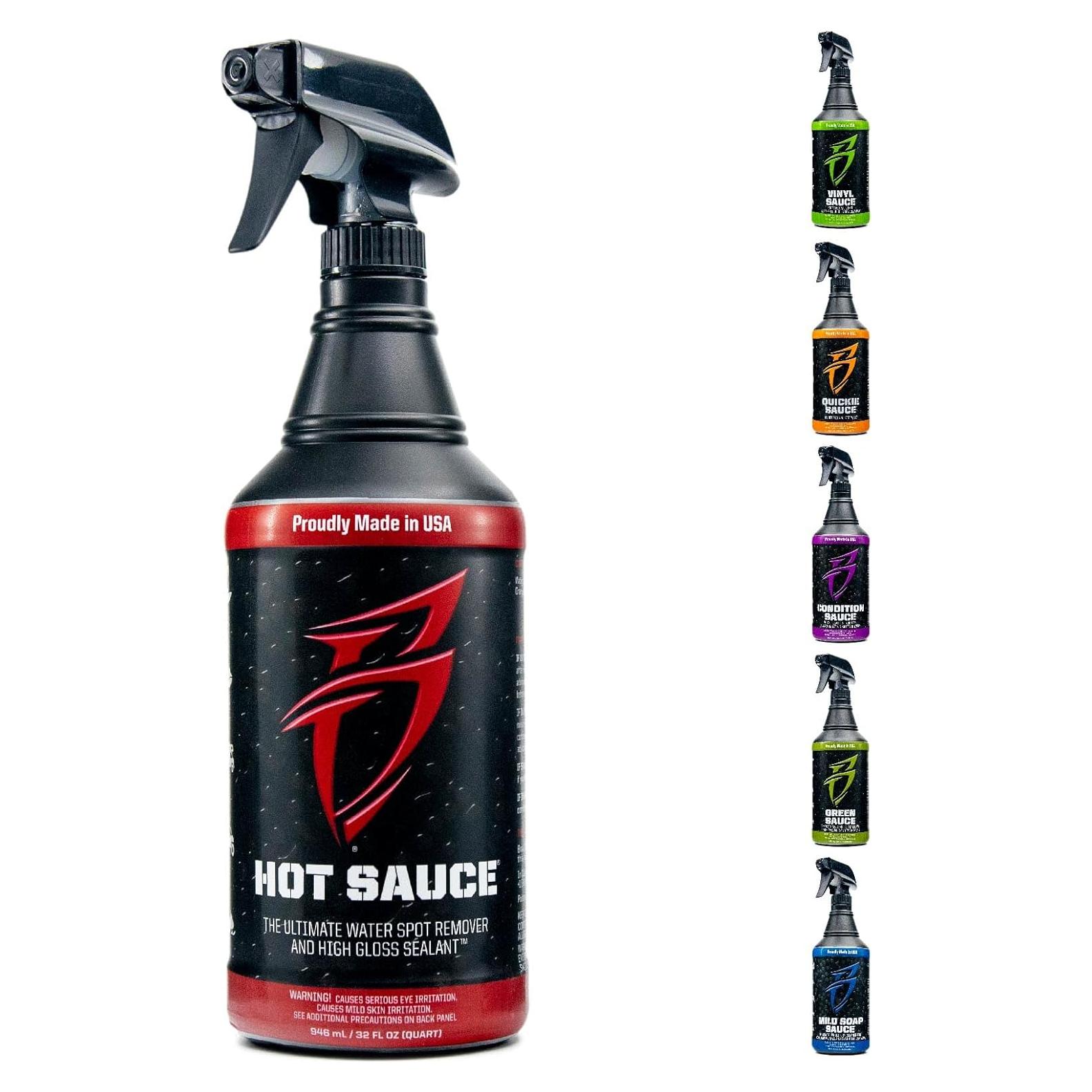 Salsa Picante Boat Bling 32 oz Removedor de Manchas Agua Dura