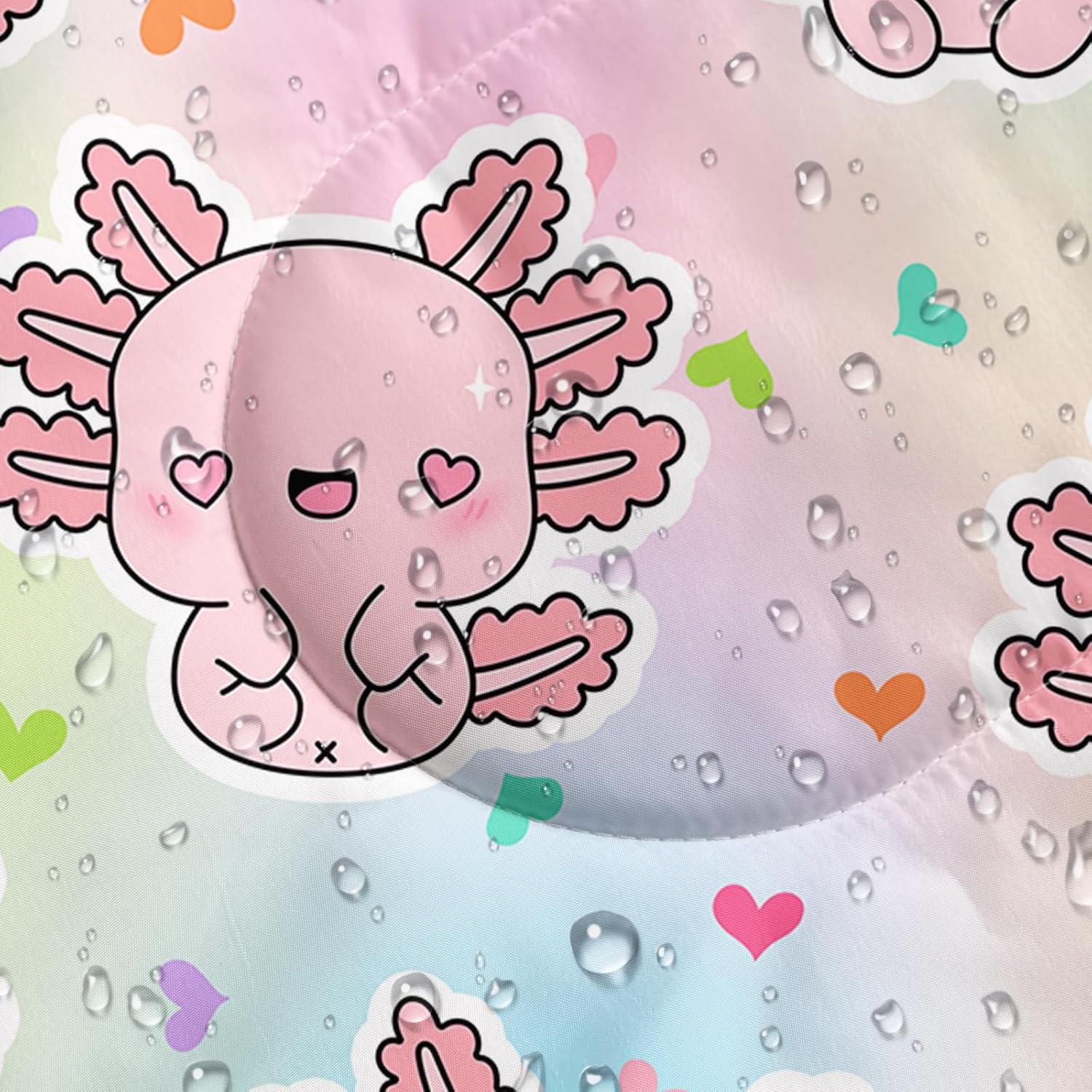 Saco de Dormir AILONEN Axolote 79x229cm Impermeable 3 Estaciones