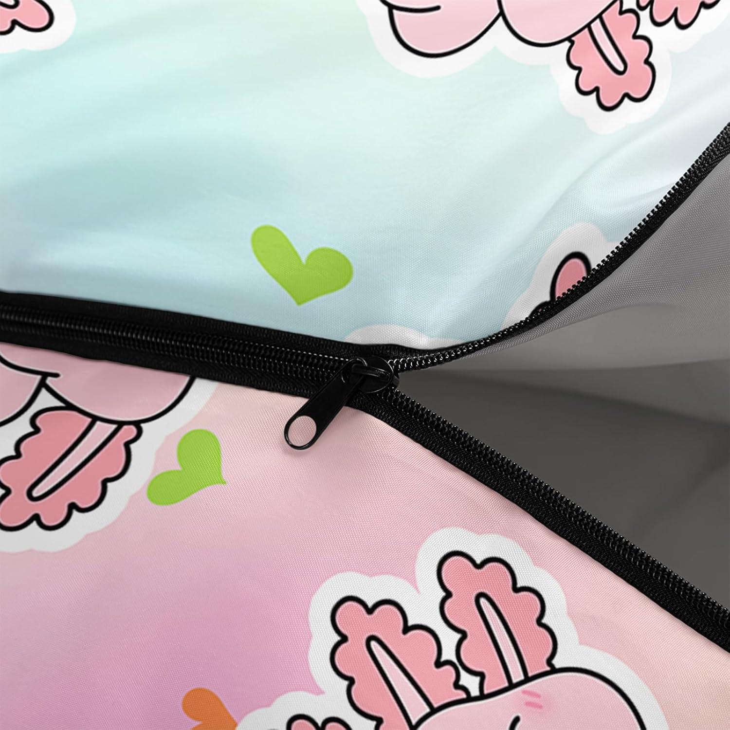 Saco de Dormir AILONEN Axolote 79x229cm Impermeable 3 Estaciones