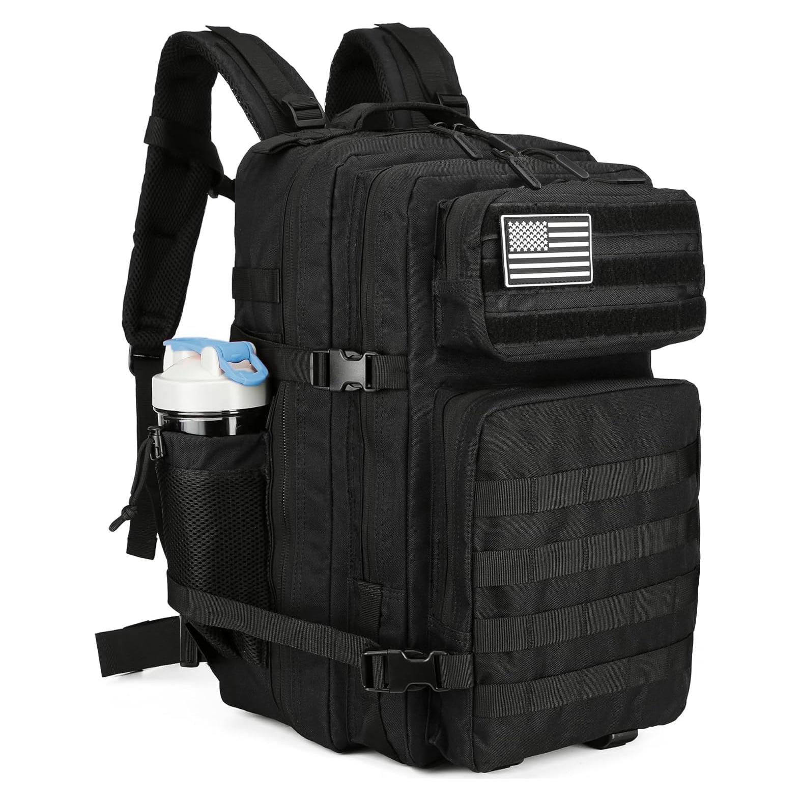 Mochila Táctica BAIXINGBAGS 45L Impermeable para Hombre