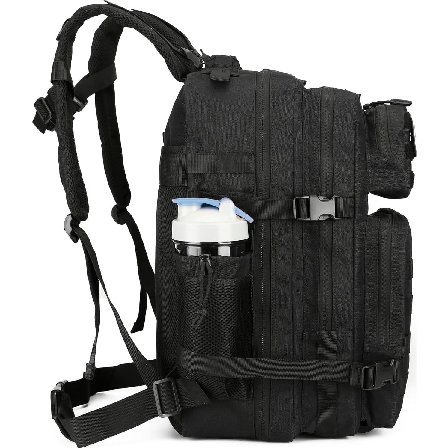 Mochila Táctica BAIXINGBAGS 45L Impermeable para Hombre