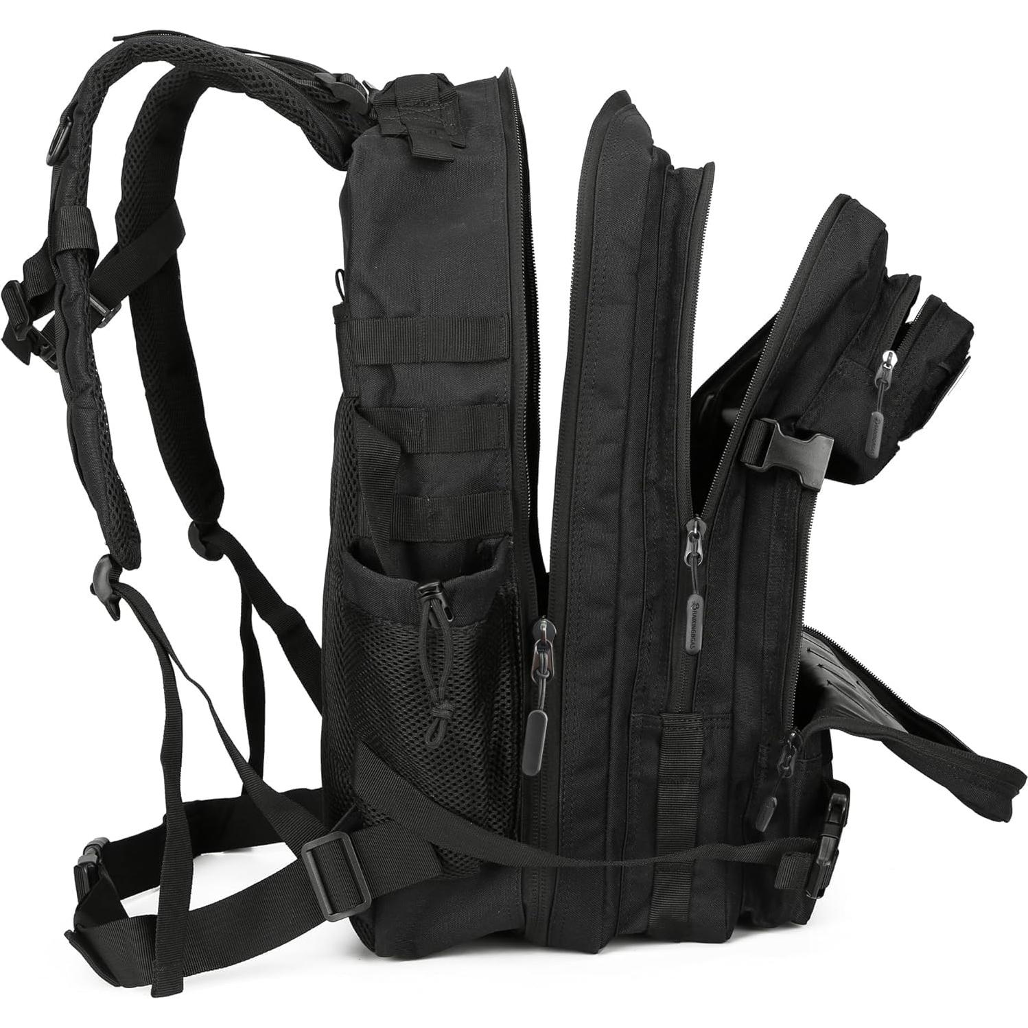 Mochila Táctica BAIXINGBAGS 45L Impermeable para Hombre