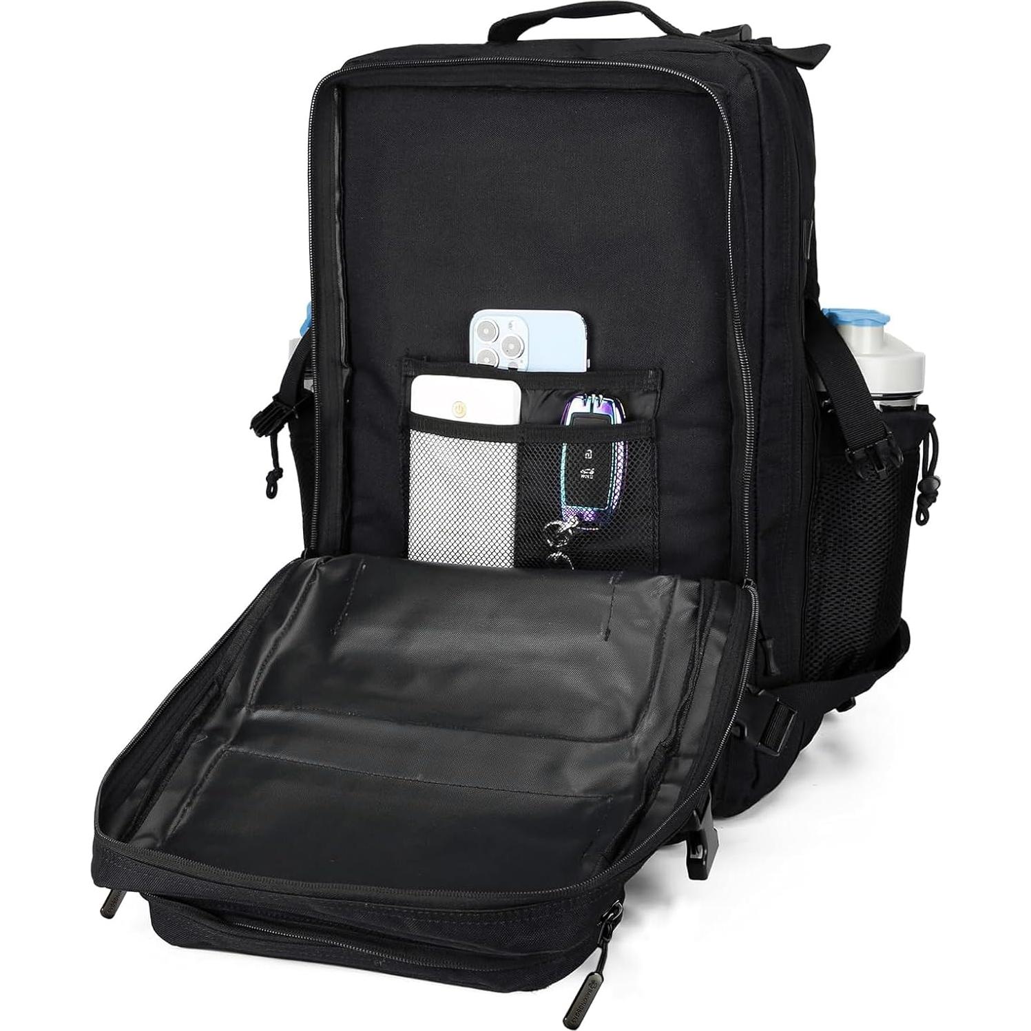 Mochila Táctica BAIXINGBAGS 45L Impermeable para Hombre