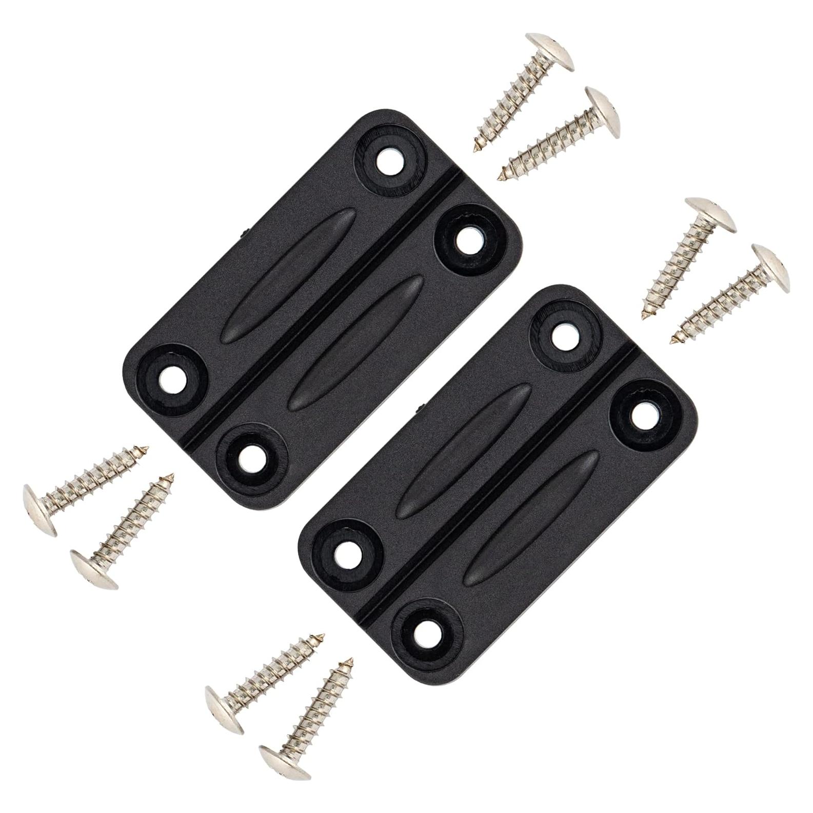 Bisagras NeverBreak para Nevera Igloo Negras - 2 Piezas