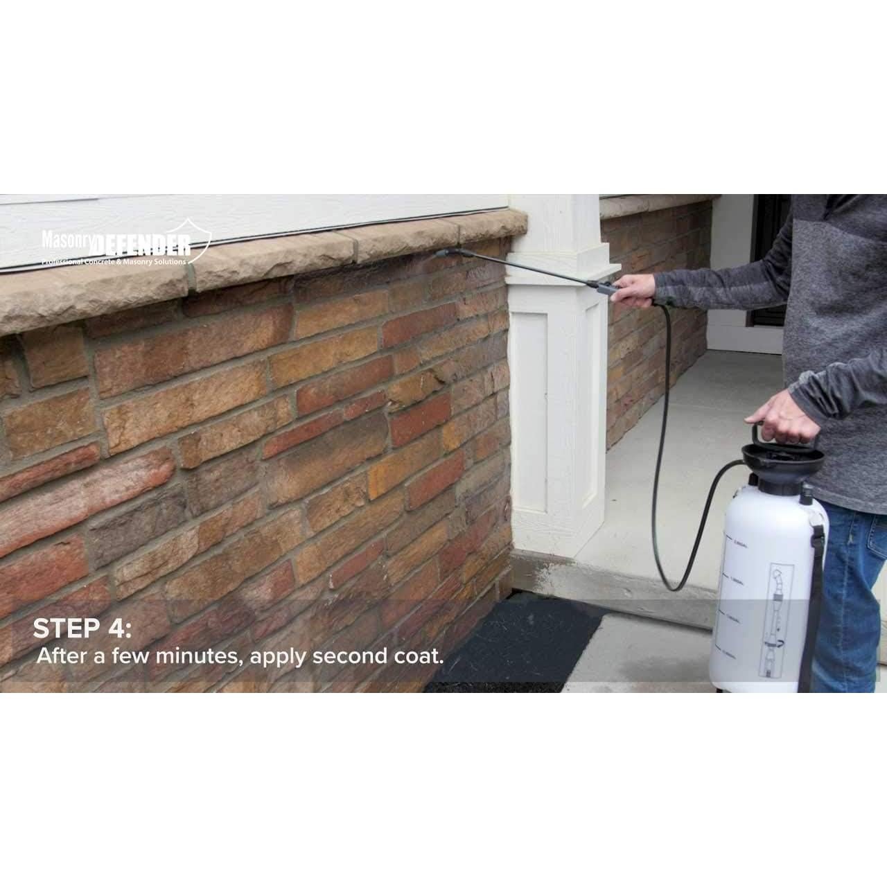 Sellador Impermeable para Concreto y Ladrillo MasonryDefender 1 Galón