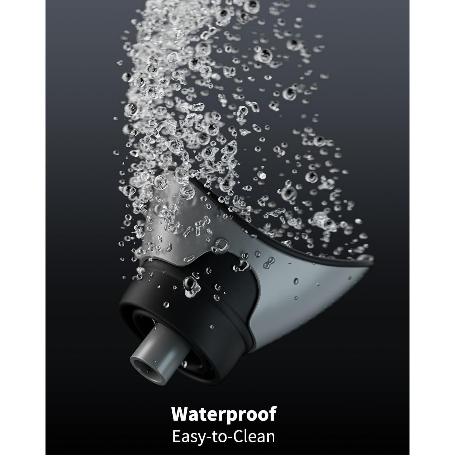 Orinal Femenino Portátil PFP - Silicona Reutilizable Negro