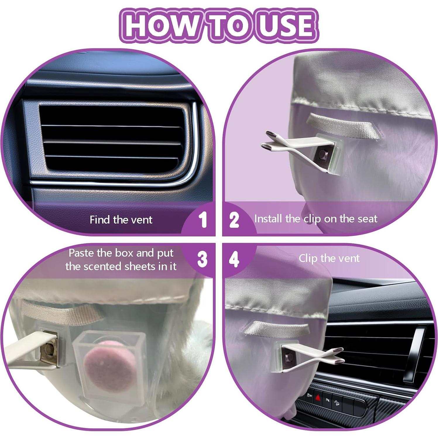 Asiento de Coche para Muñecas Ezcora Beige 7.62cm con Clip