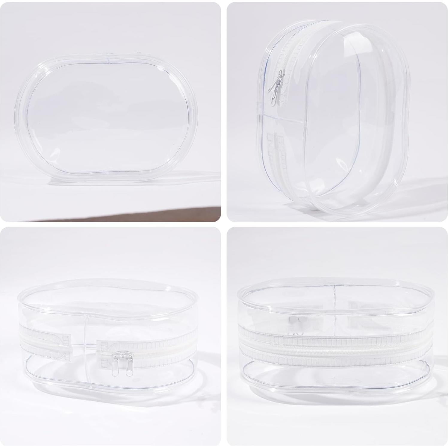 Estuche de exhibición PVC para muñecas de peluche 17cm - Blanco