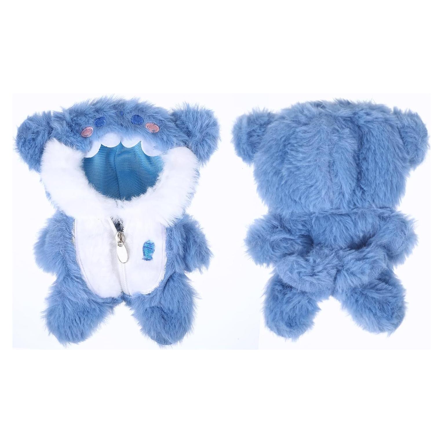 Conjunto de Ropa para Muñeca 17cm YOUNG-W Azul Chic