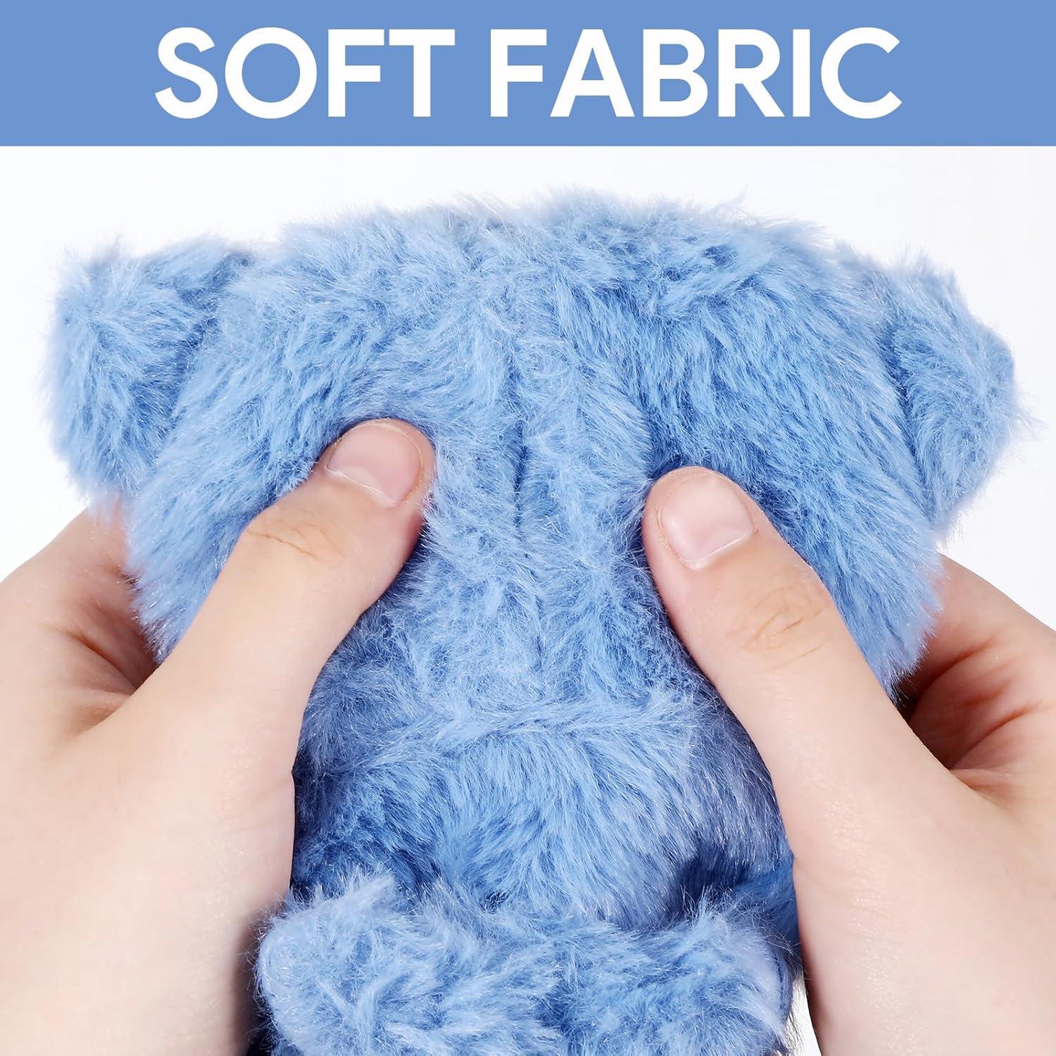 Conjunto de Ropa para Muñeca 17cm YOUNG-W Azul Chic