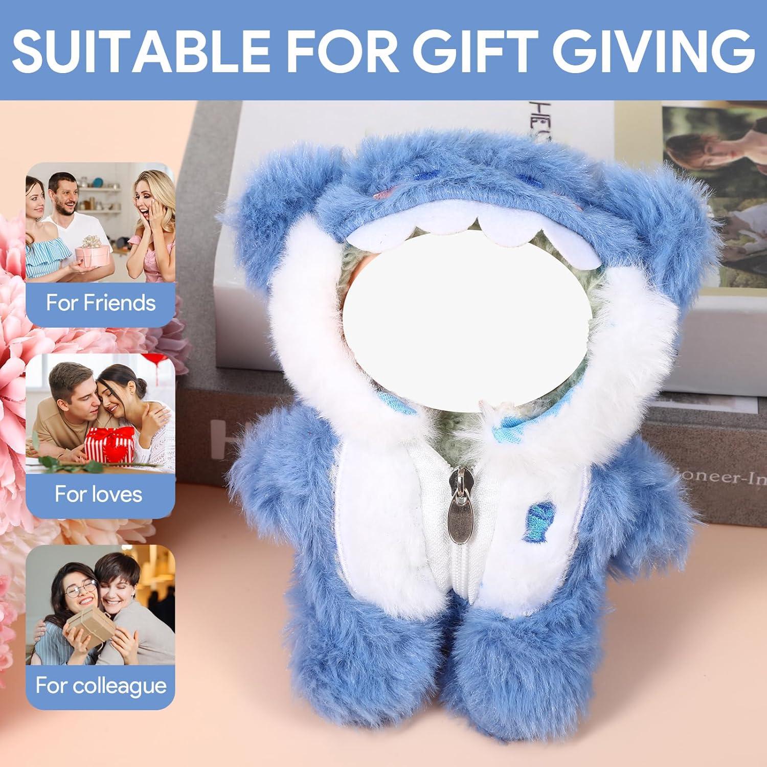 Conjunto de Ropa para Muñeca 17cm YOUNG-W Azul Chic