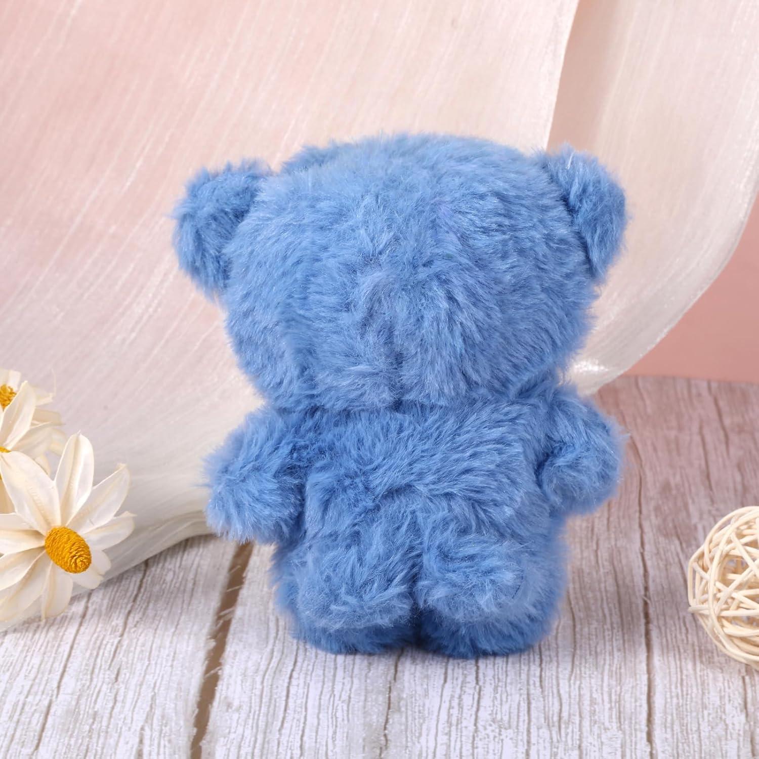 Conjunto de Ropa para Muñeca 17cm YOUNG-W Azul Chic