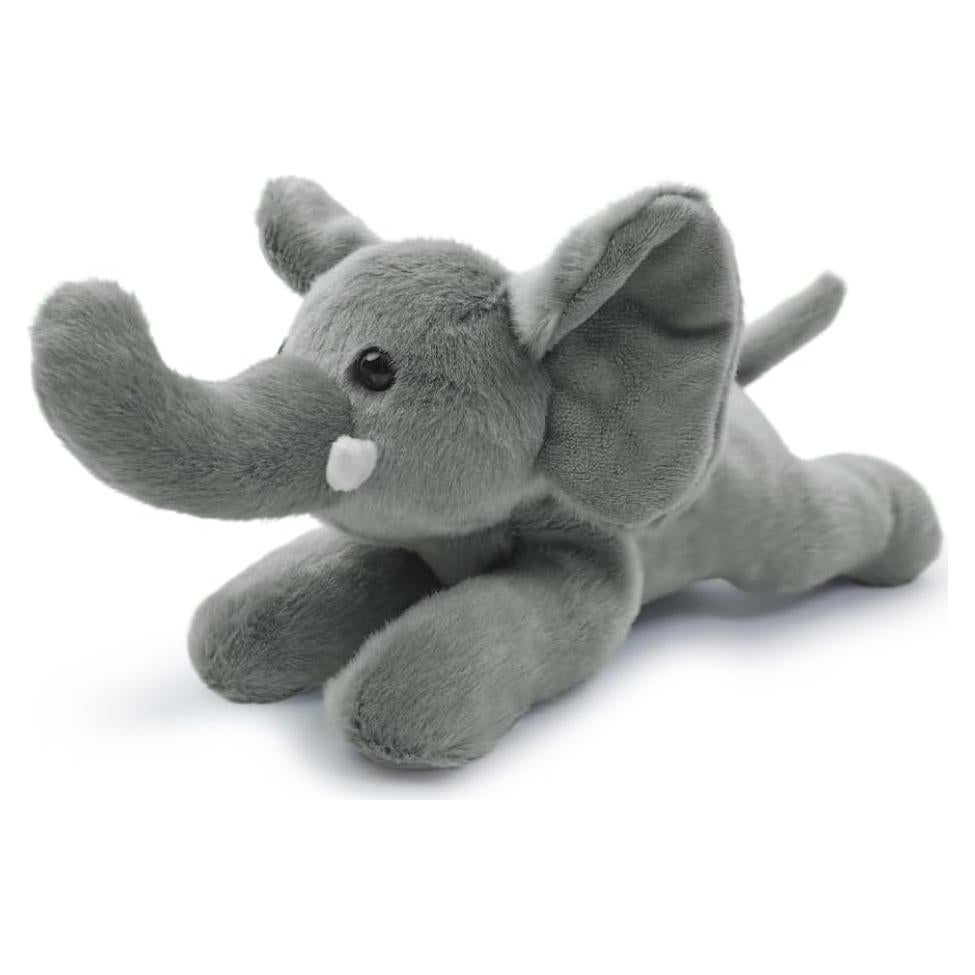 Elefante de Peluche Realista 20 cm Gupu para Niños