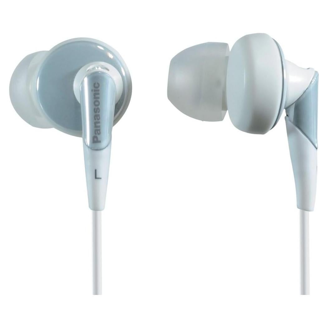Auriculares In-Ear Panasonic RPHJE450W Blanco con Cable Retráctil