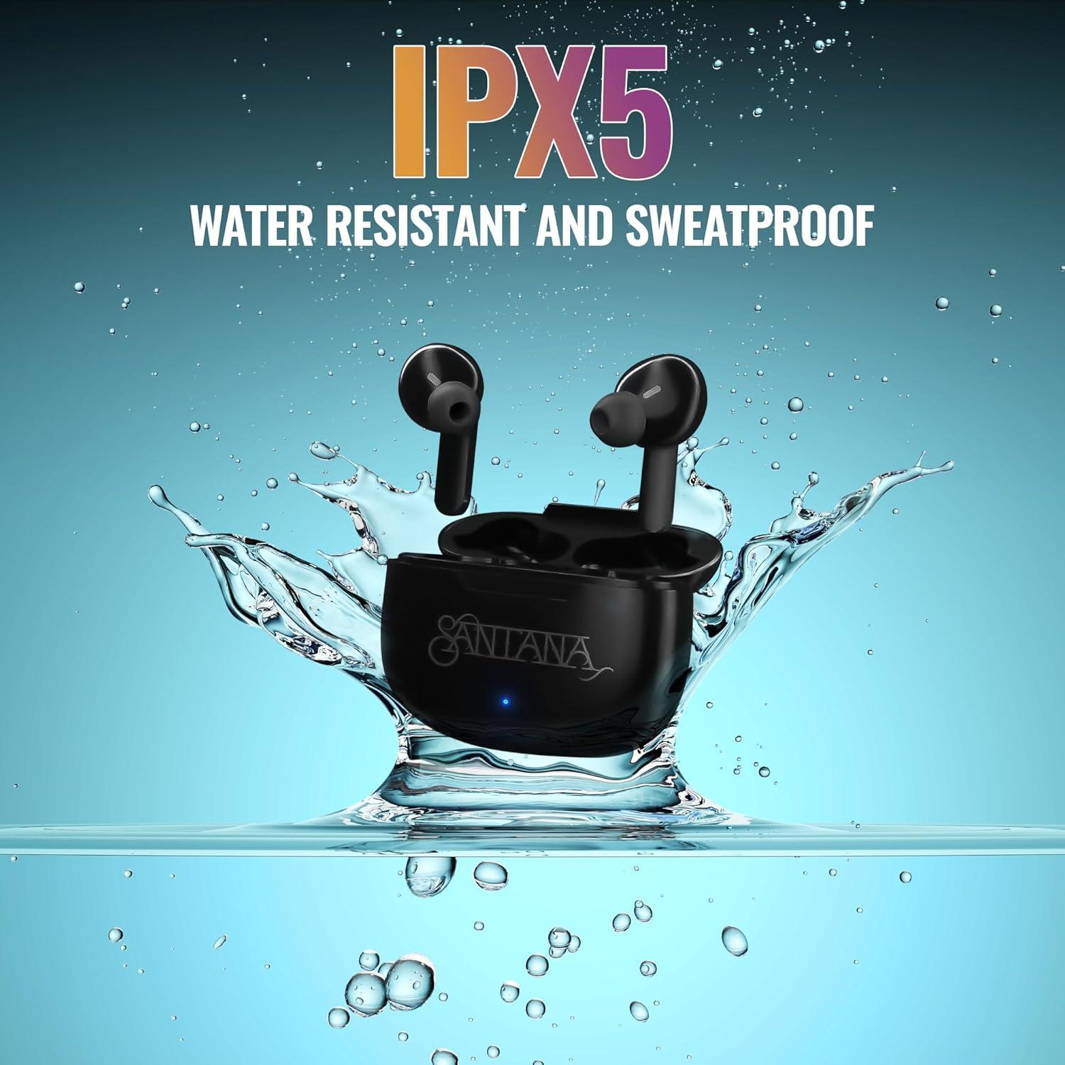 Auriculares Inalámbricos Mambo Carlos Santana Bluetooth 5.1