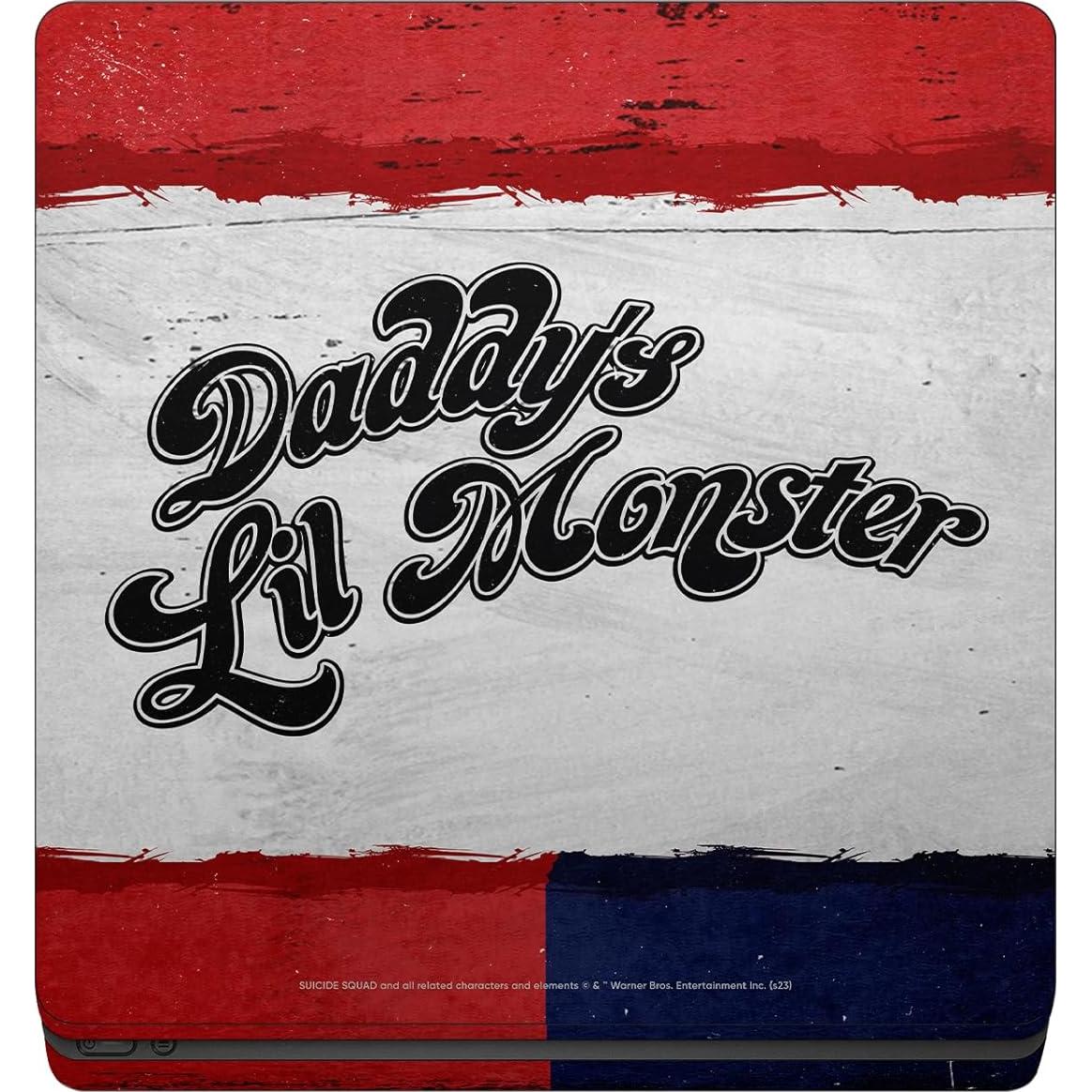 Etiqueta de Vinilo Harley Quinn para PS4 Slim - Head Case