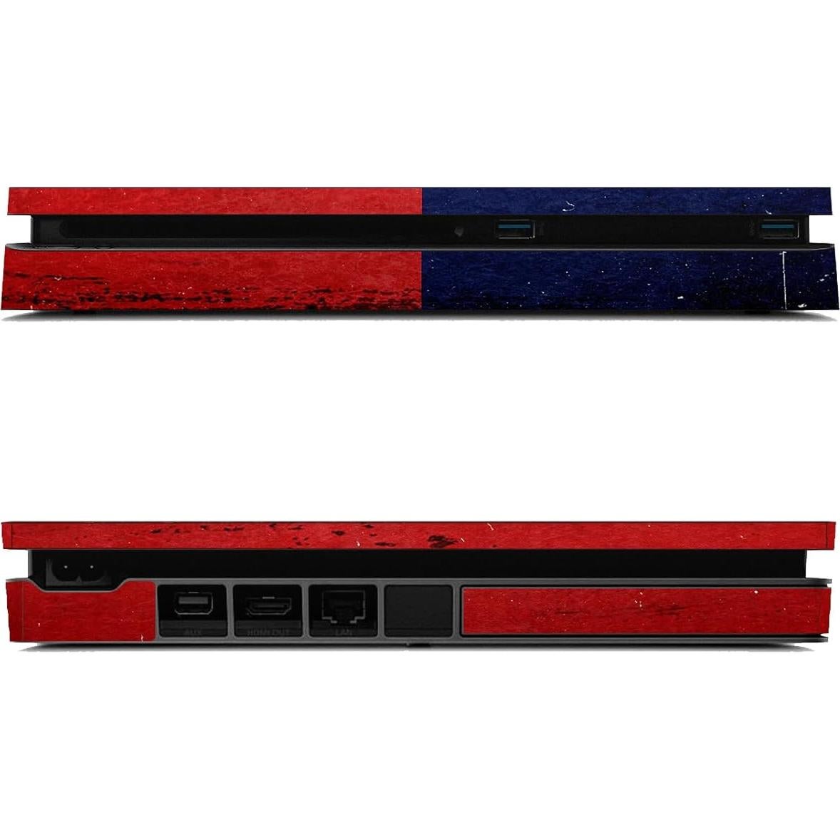 Etiqueta de Vinilo Harley Quinn para PS4 Slim - Head Case