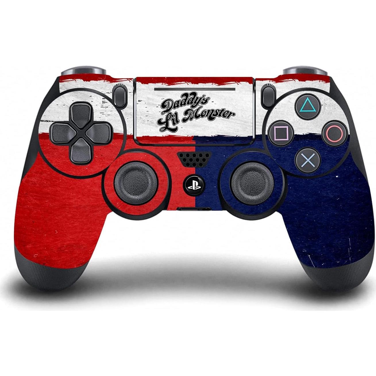 Etiqueta de Vinilo Harley Quinn para PS4 Slim - Head Case