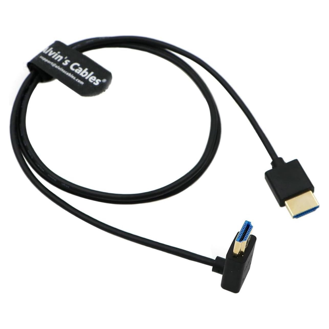 Cable HDMI 2.1 8K Cables de Alvin 1M Alta Velocidad