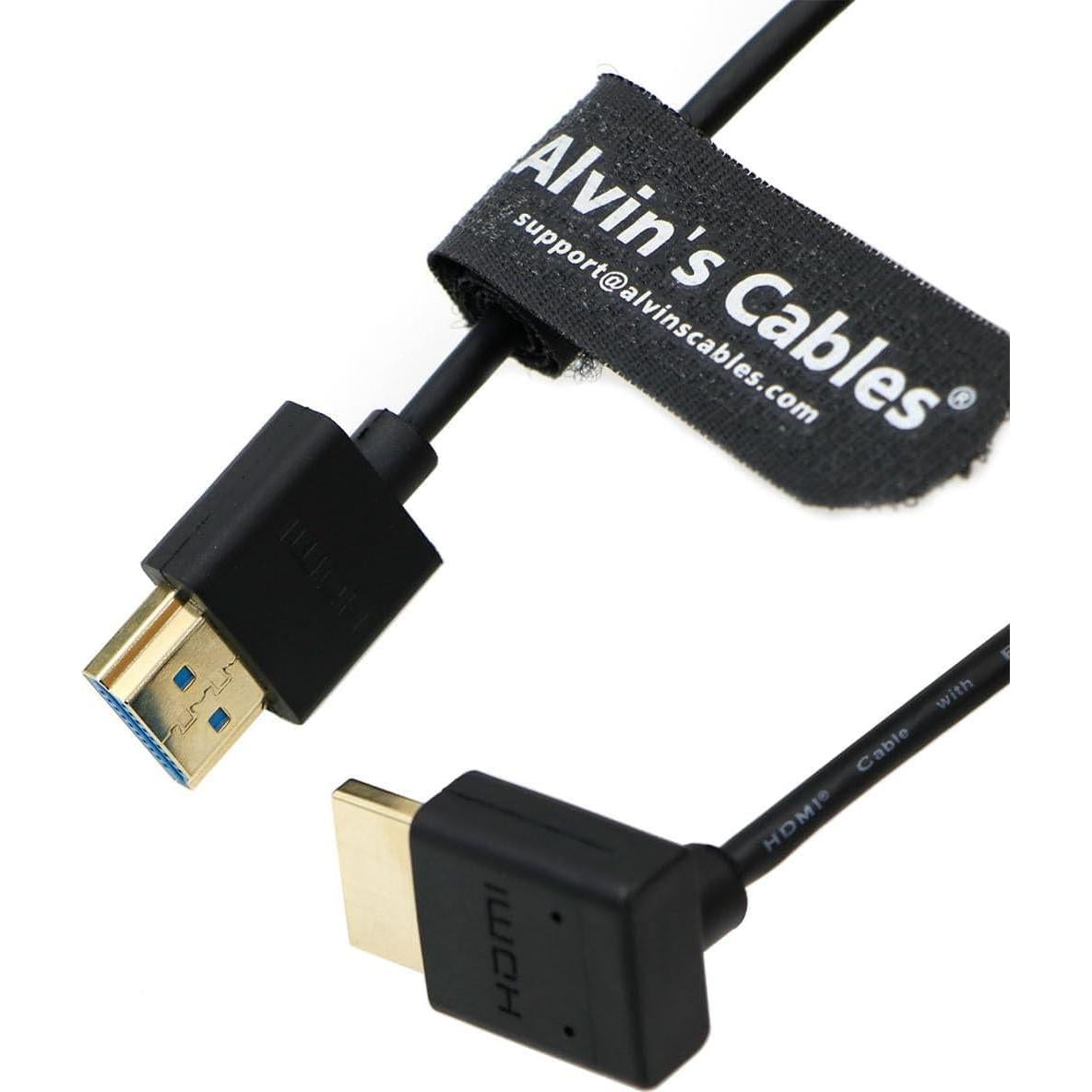 Cable HDMI 2.1 8K Cables de Alvin 1M Alta Velocidad