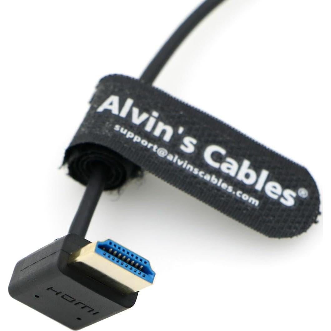 Cable HDMI 2.1 8K Cables de Alvin 1M Alta Velocidad