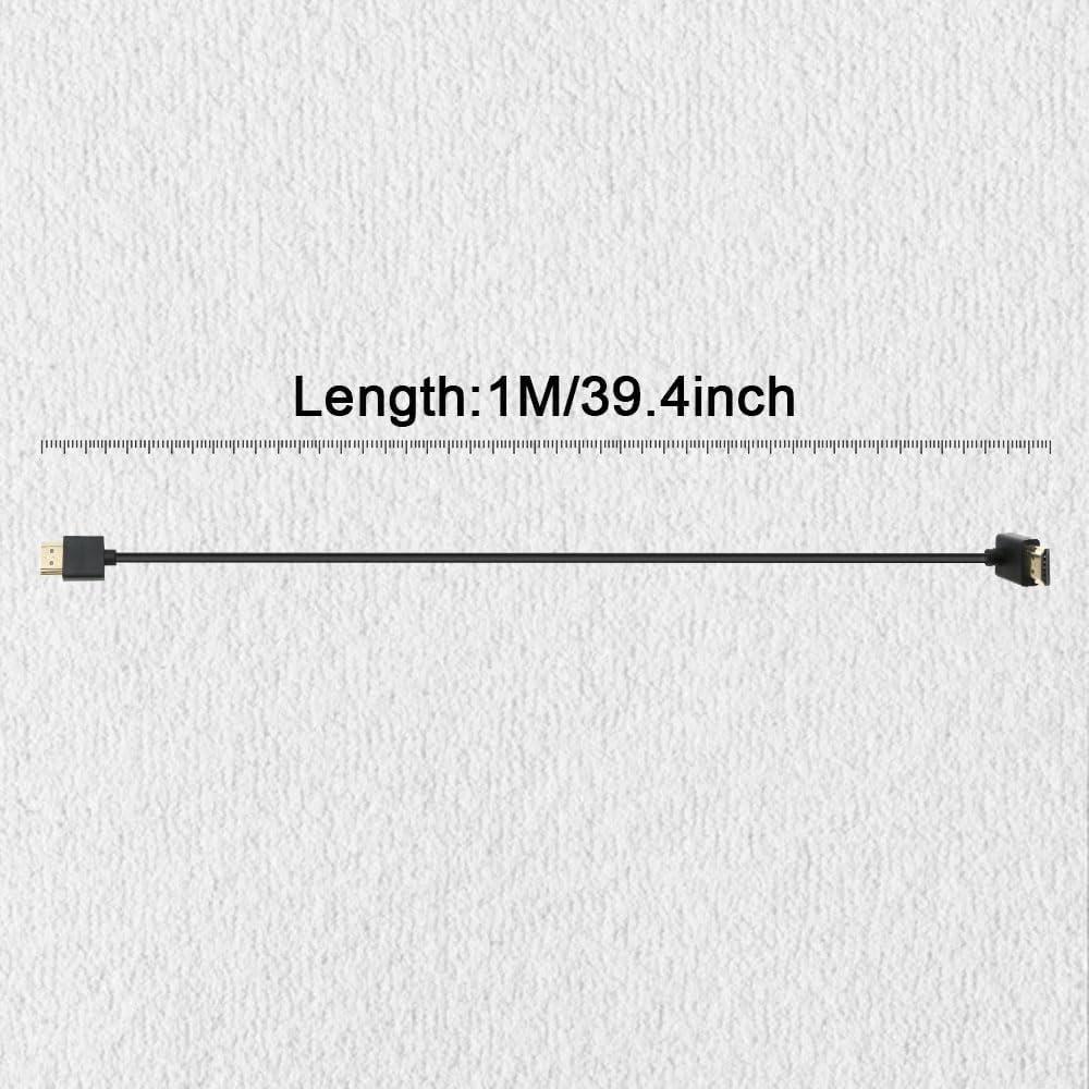 Cable HDMI 2.1 8K Cables de Alvin 1M Alta Velocidad