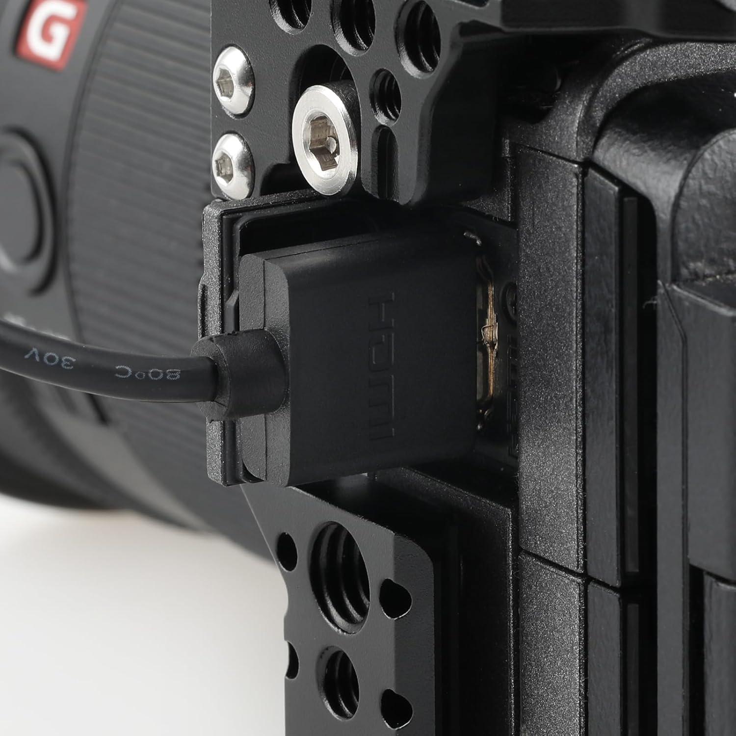 Cable HDMI 2.1 8K Cables de Alvin 1M Alta Velocidad