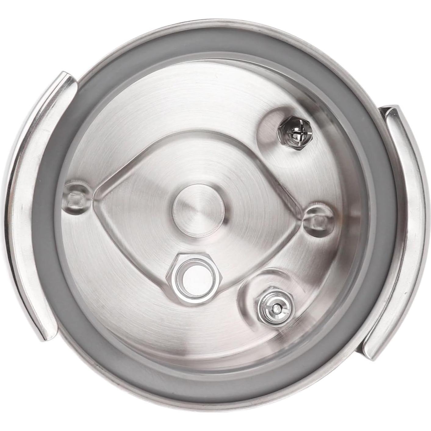 Olla a Presión 0.8L Acero Inoxidable Genérico para Gas e Inducción