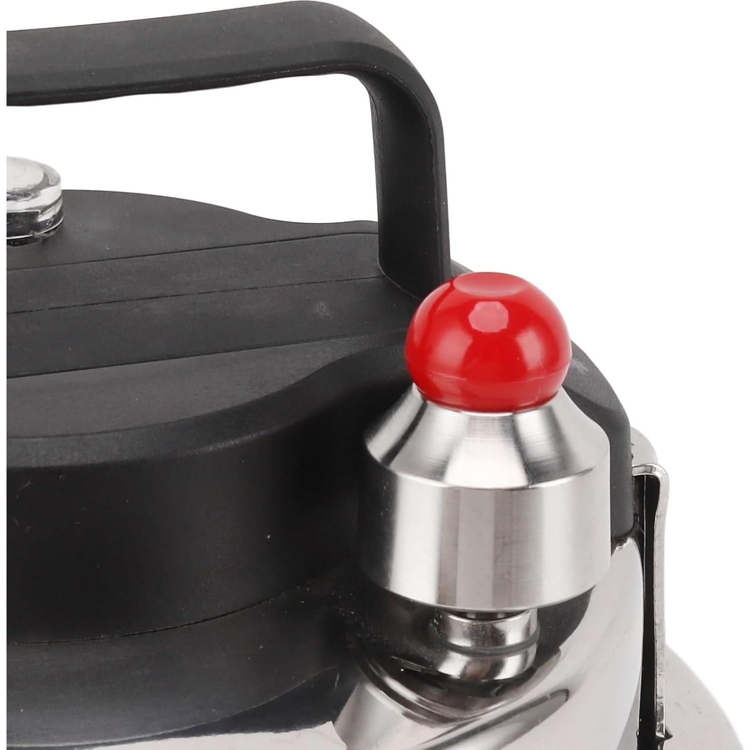 Olla a Presión 0.8L Acero Inoxidable Genérico para Gas e Inducción