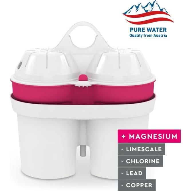 Filtro de Agua Mineralizado BWT Mg2+ Paquete de 3 Cartuchos 360L