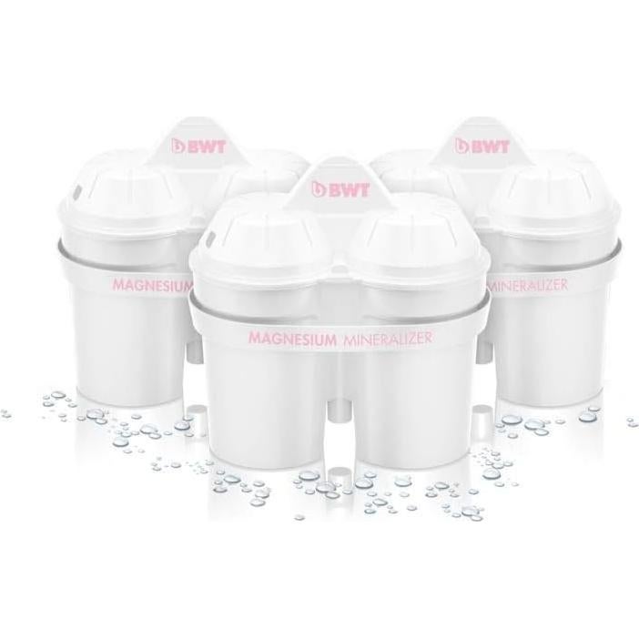 Filtro de Agua Mineralizado BWT Mg2+ Paquete de 3 Cartuchos 360L