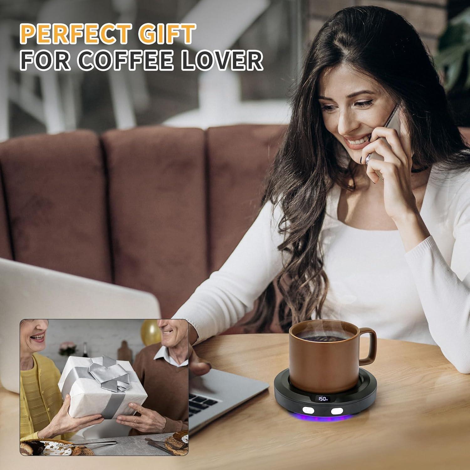 Calentador de Tazas VOBAGA 30W con Apagado Automático 2-12H