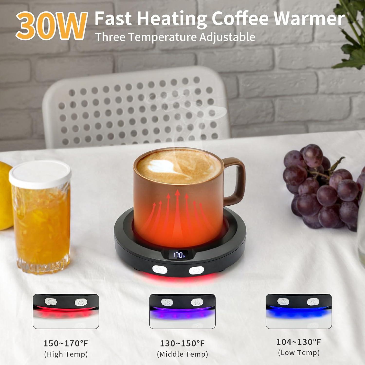 Calentador de Tazas VOBAGA 30W con Apagado Automático 2-12H