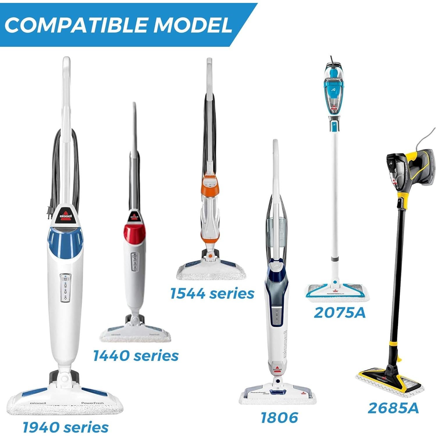 Paños de Reemplazo Flammi para Mop Bissell Powerfresh 1940