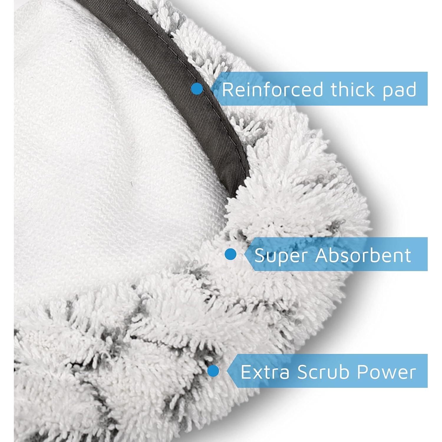 Paños de Reemplazo Flammi para Mop Bissell Powerfresh 1940